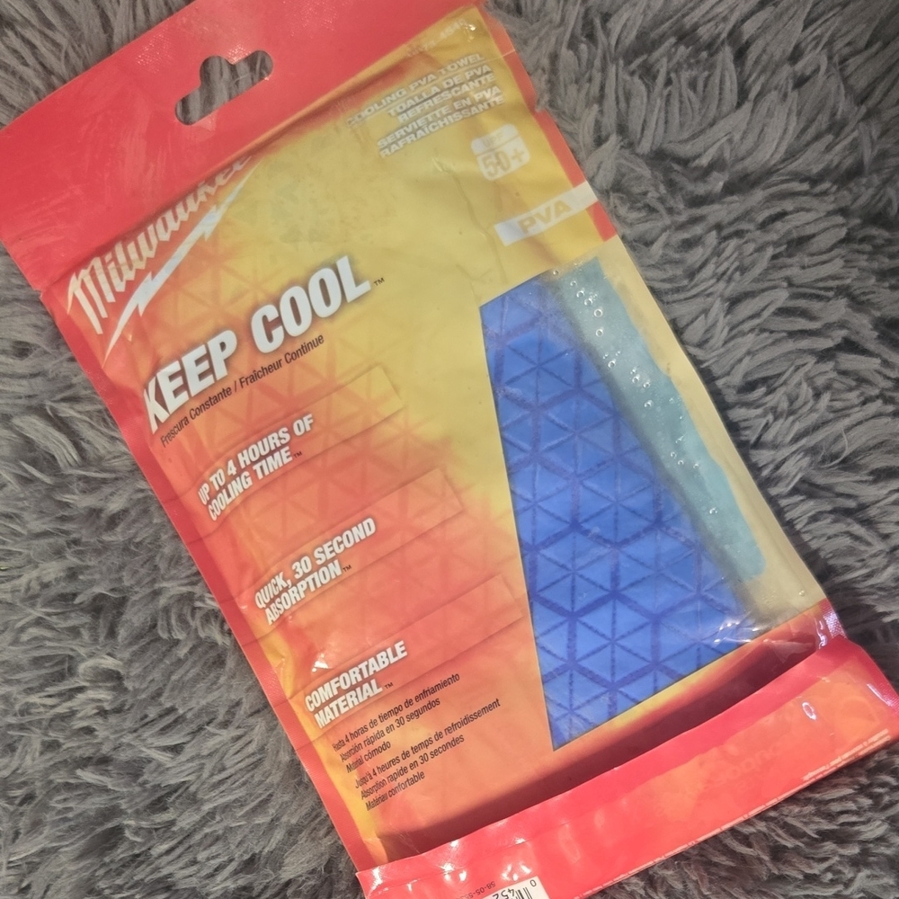 Blue Keep Cool Rag - Picture 2 of 2